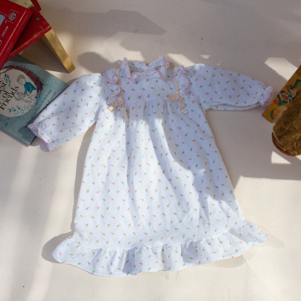 1980's Baby Flannel Nightgown